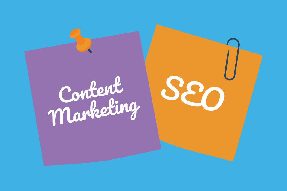 whats the difference between seo and content marketing