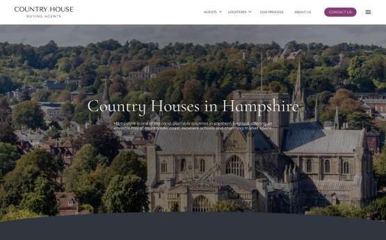 Country House Buying Agents - Page Example 1