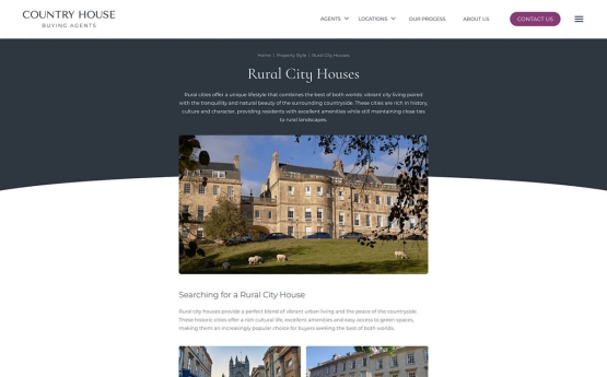 Country House Buying Agents - Page Example 2