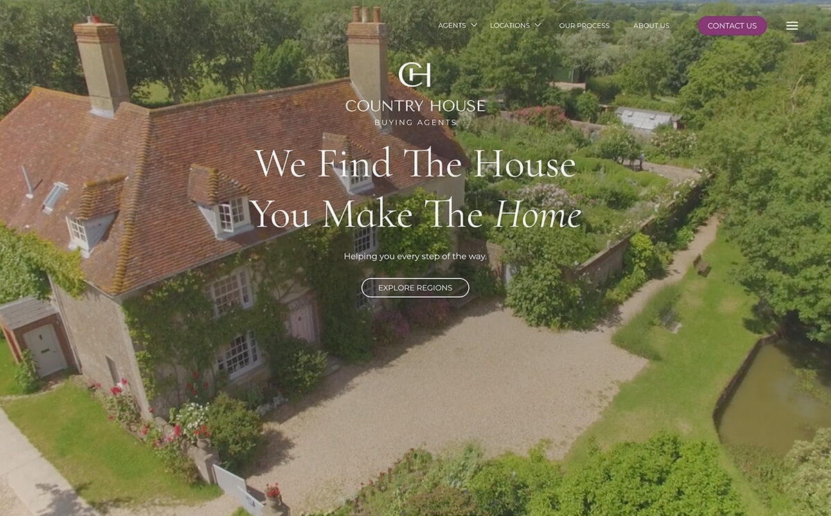 Country House Buying Agents - Home Page